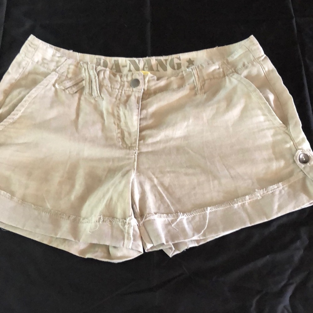 Da-Nang Light Khaki Women's Shorts